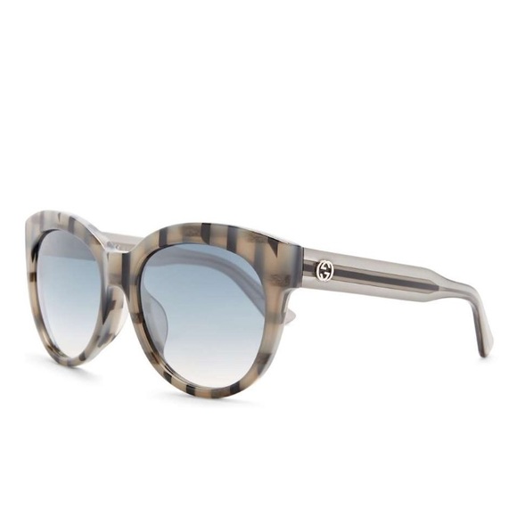 ⛔️SOLD⛔️Authentic GUCCI 57mm cat eyes sunglasses - Picture 3 of 8